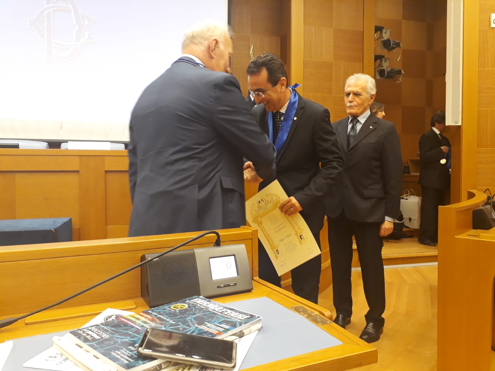Premiazione Aerec